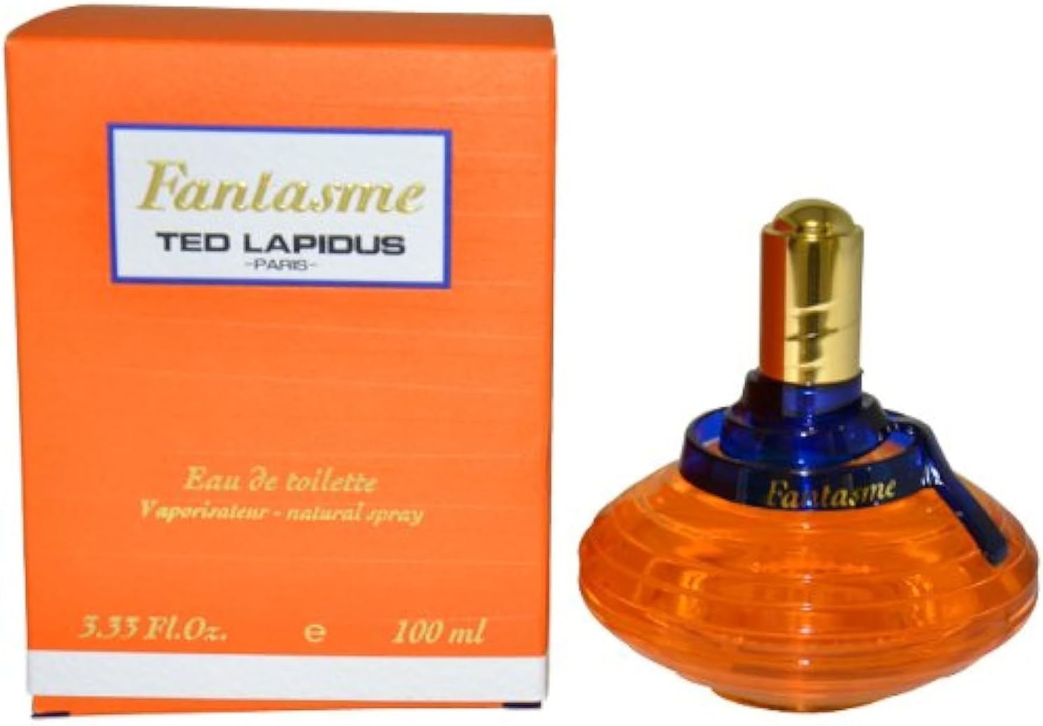 Ted Lapidus Fantasme - Eau De Toilette 3.4 Fl Oz