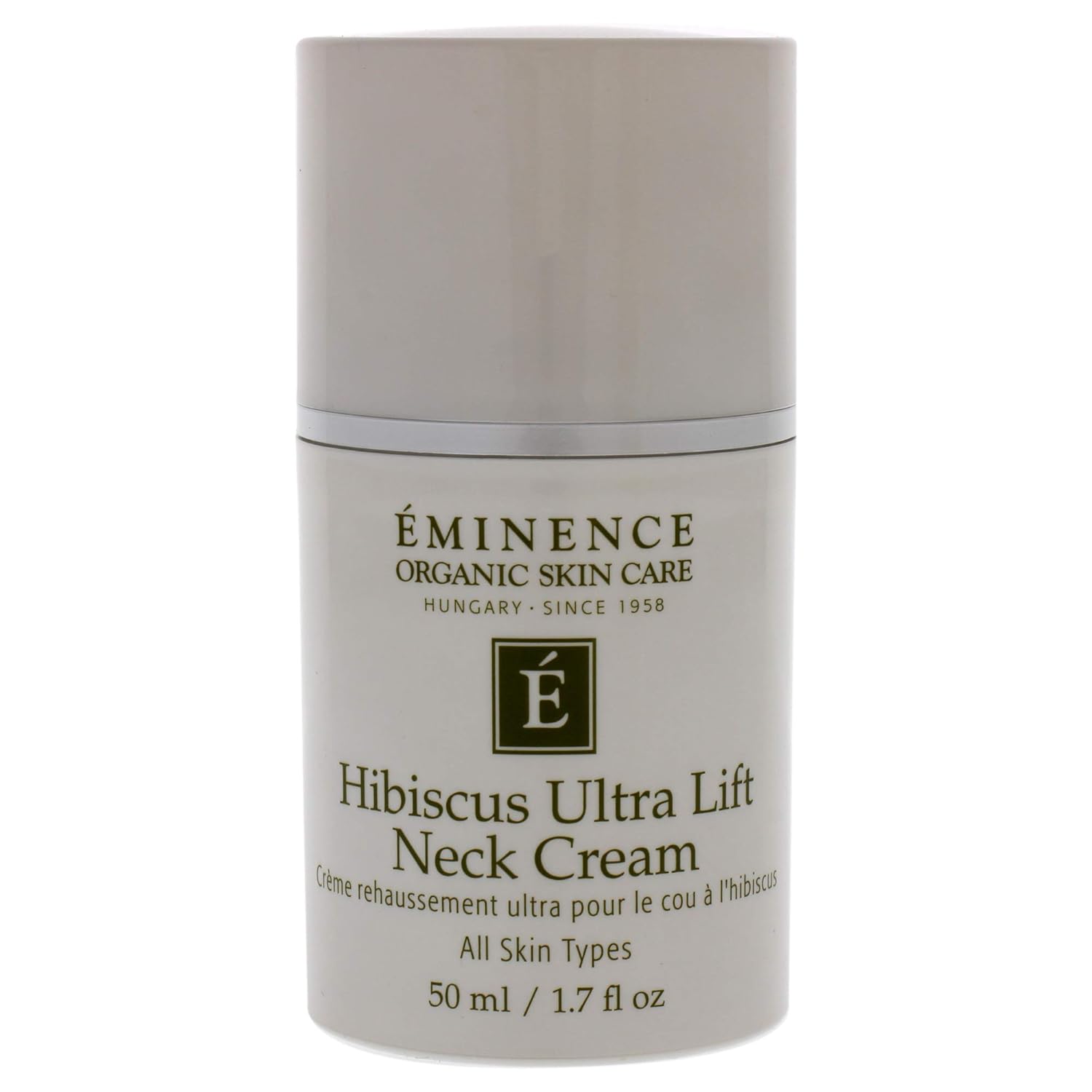 Eminence Organic Skincare Hibiscus Ultra Lift Neck Cream, 1.7 Ounce (1324/Em) : Beauty & Personal Care