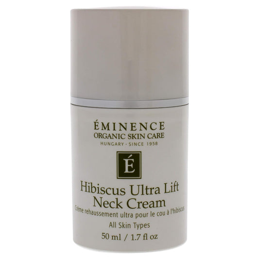 Eminence Organic Skincare Hibiscus Ultra Lift Neck Cream, 1.7 Ounce (1324/Em) : Beauty & Personal Care
