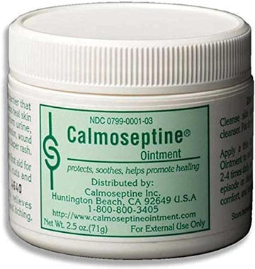 Calmoseptine Ointment Jar 2.5 Oz (5 Pack)