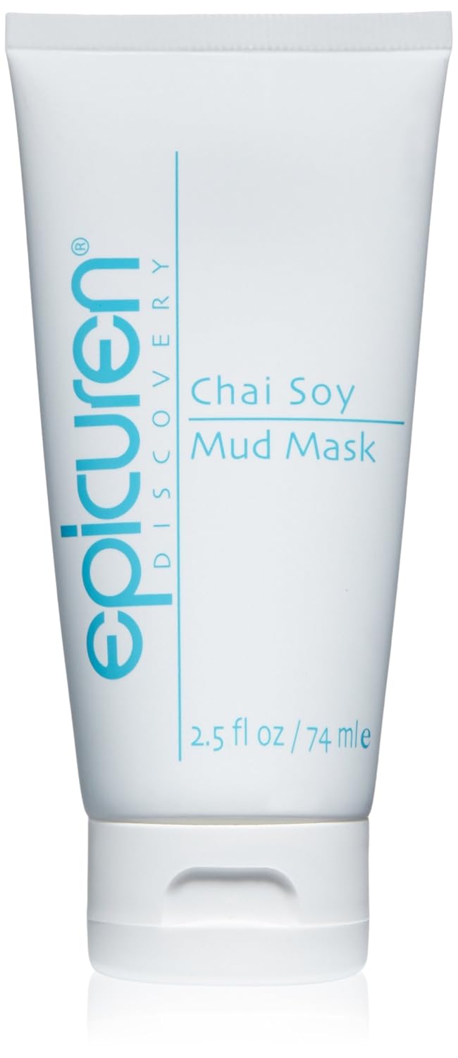 Epicuren Discovery Chai Soy Mud Mask, Spice, 2.5 Oz