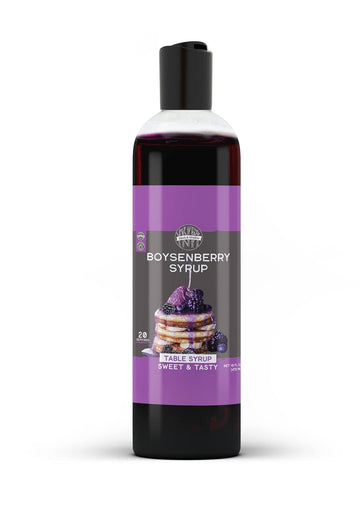 Birch & Meadow 16 Fl Oz Boysenberry Syrup, Table Syrup, Sauces & Marinades