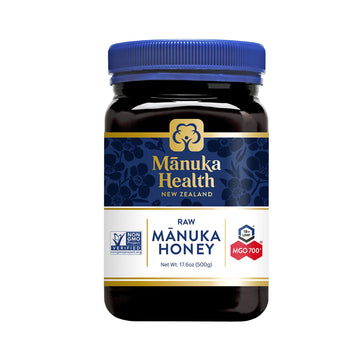 Manuka Health Umf 18+/Mgo 700+ Ultra High-Grade Manuka Honey (500G/17.6Oz), Superfood, Authentic Raw Honey From New Zealand