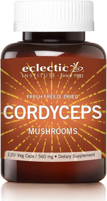 Eclectic Cordyceps FDV, 120 Count : Everything Else