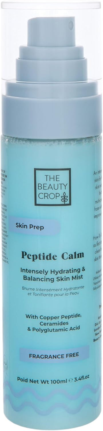 The Beauty Crop Peptide Calm Skin Mist - Soothing & Hydrating - 100 Ml