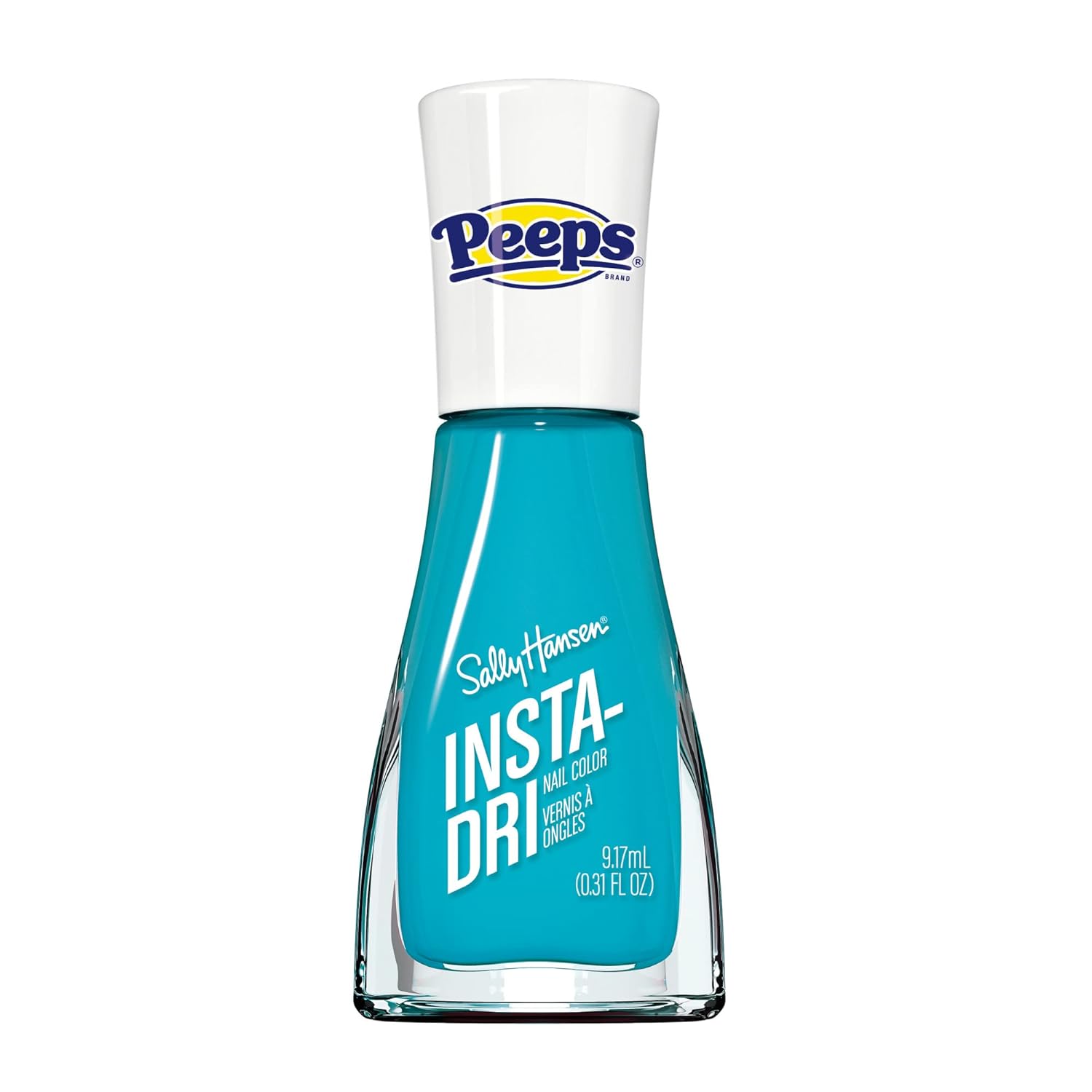 Sally Hansen Insta Dri Fast Dry Nail Polish, Peeps Blue, 0.31 Fl Oz