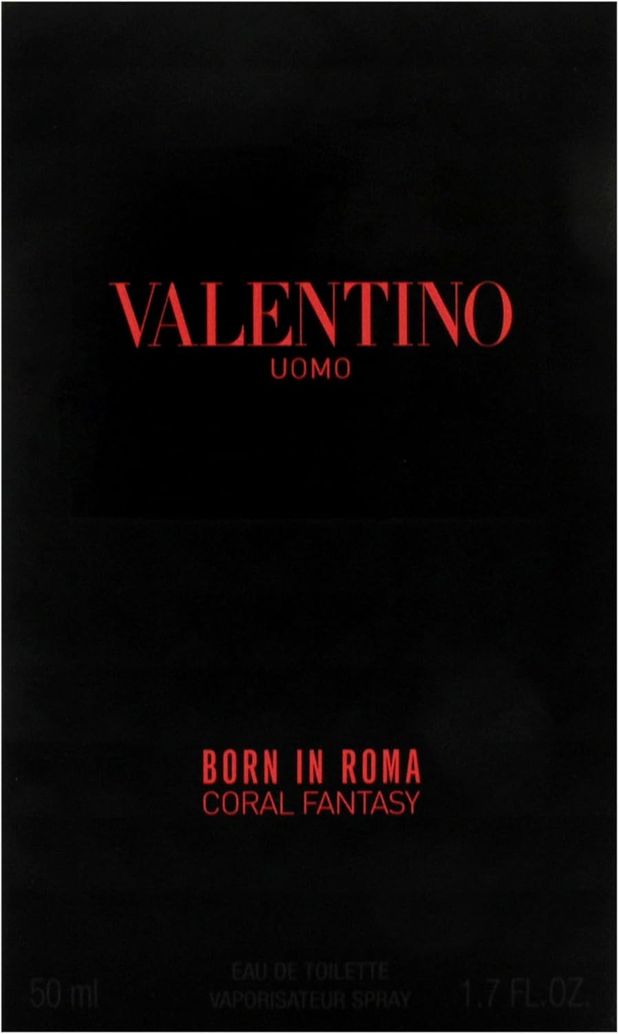 Valentino Uomo Born In Roma Coral Fantasy Eau De Toilette 50 Ml