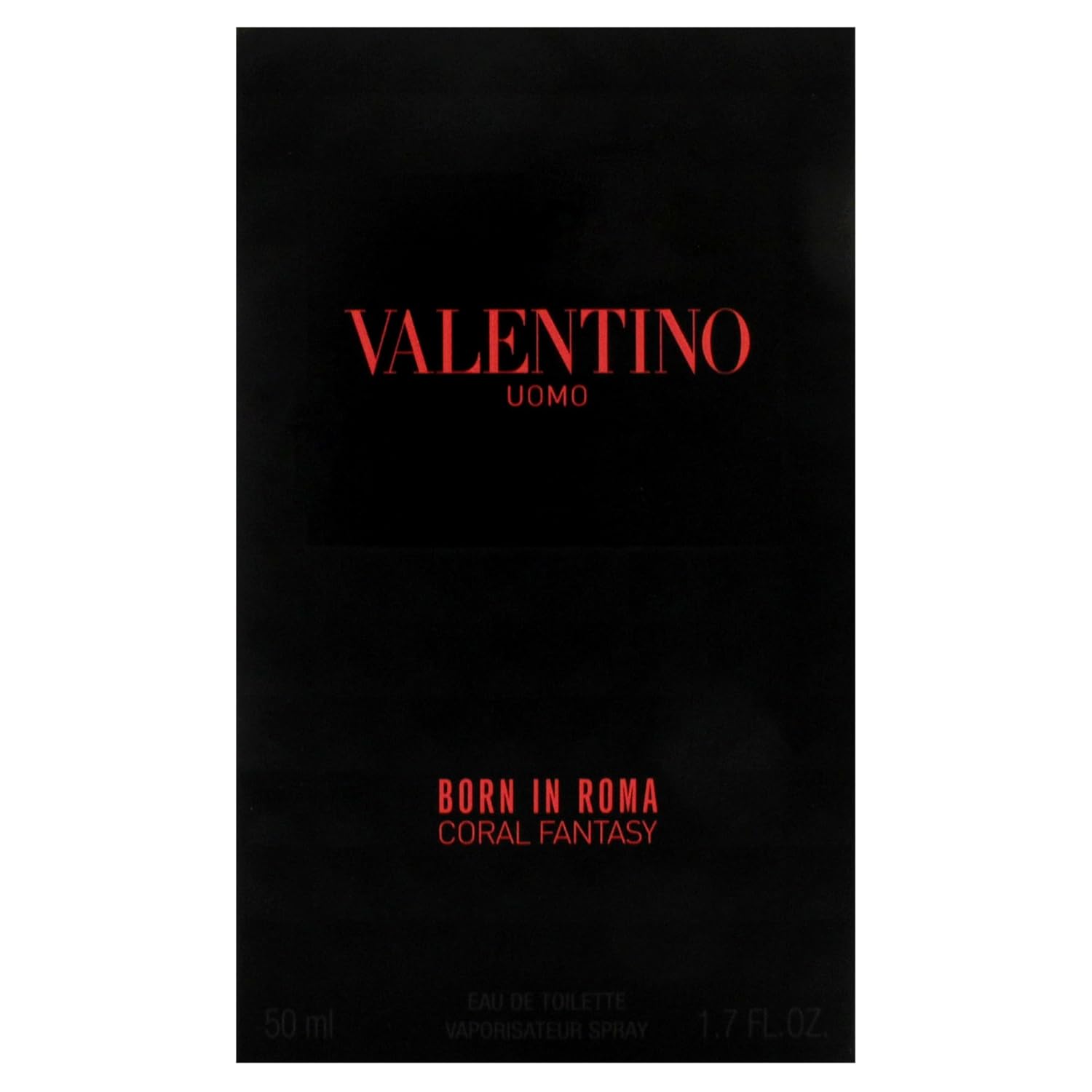 Valentino Uomo Born In Roma Coral Fantasy For Men - 1.7 Oz Edt Spray : Beauty & Personal Care