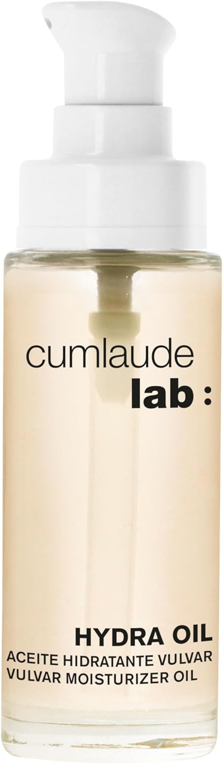 Cumlaude Lab Hydra Vulvar Moisturising Oil With 100% Natural Biotechnology Oils, Rose Mosque And Asian Centella - 30 Ml