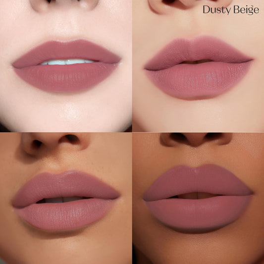 Etude Fixing Tint #15 Woody Pink (4G) | Long Lasting High Pigmented Liquid Lipstick | Waterproof Lightweight Matte Finish Lip Stain | Full Coverage | Korean Makeup, Kbeauty