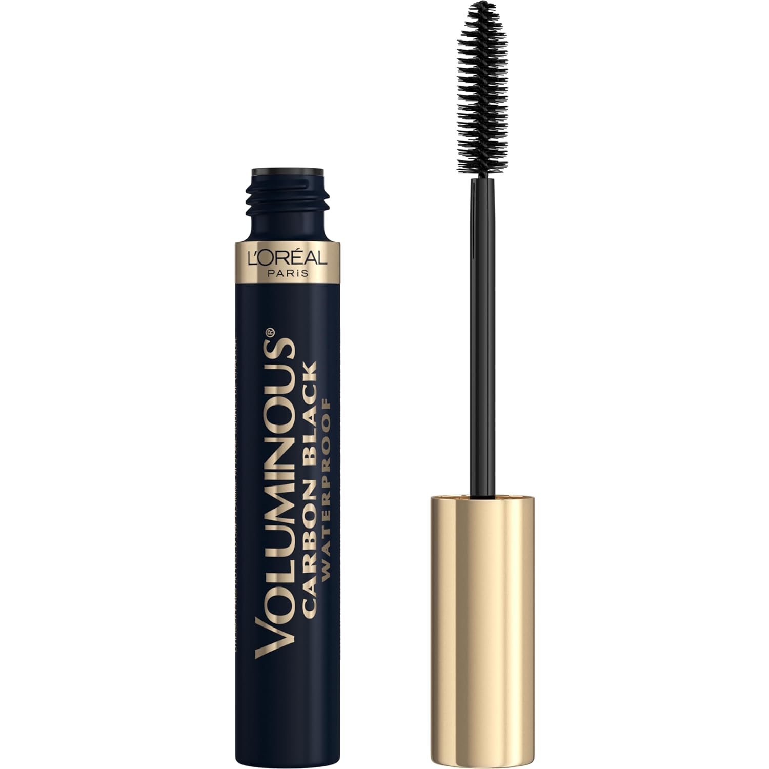 L’Oreal Paris Makeup Voluminous Original Volume Building Waterproof Mascara, Carbon Black, 0.23 Fl Oz