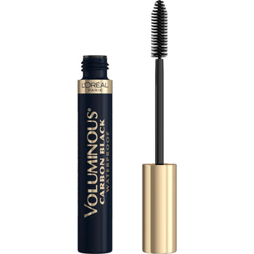 L’Oreal Paris Makeup Voluminous Original Volume Building Waterproof Mascara, Carbon Black, 0.23 Fl Oz