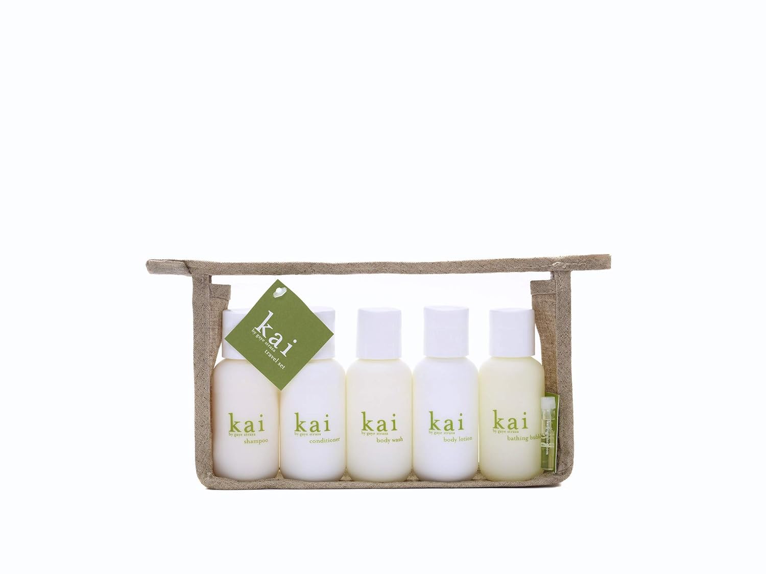 Kai Bath And Shower Travel Set, Tsa Approved, Vegan, Cruelty Free, Made In The Usa : Beauty & Personal Care