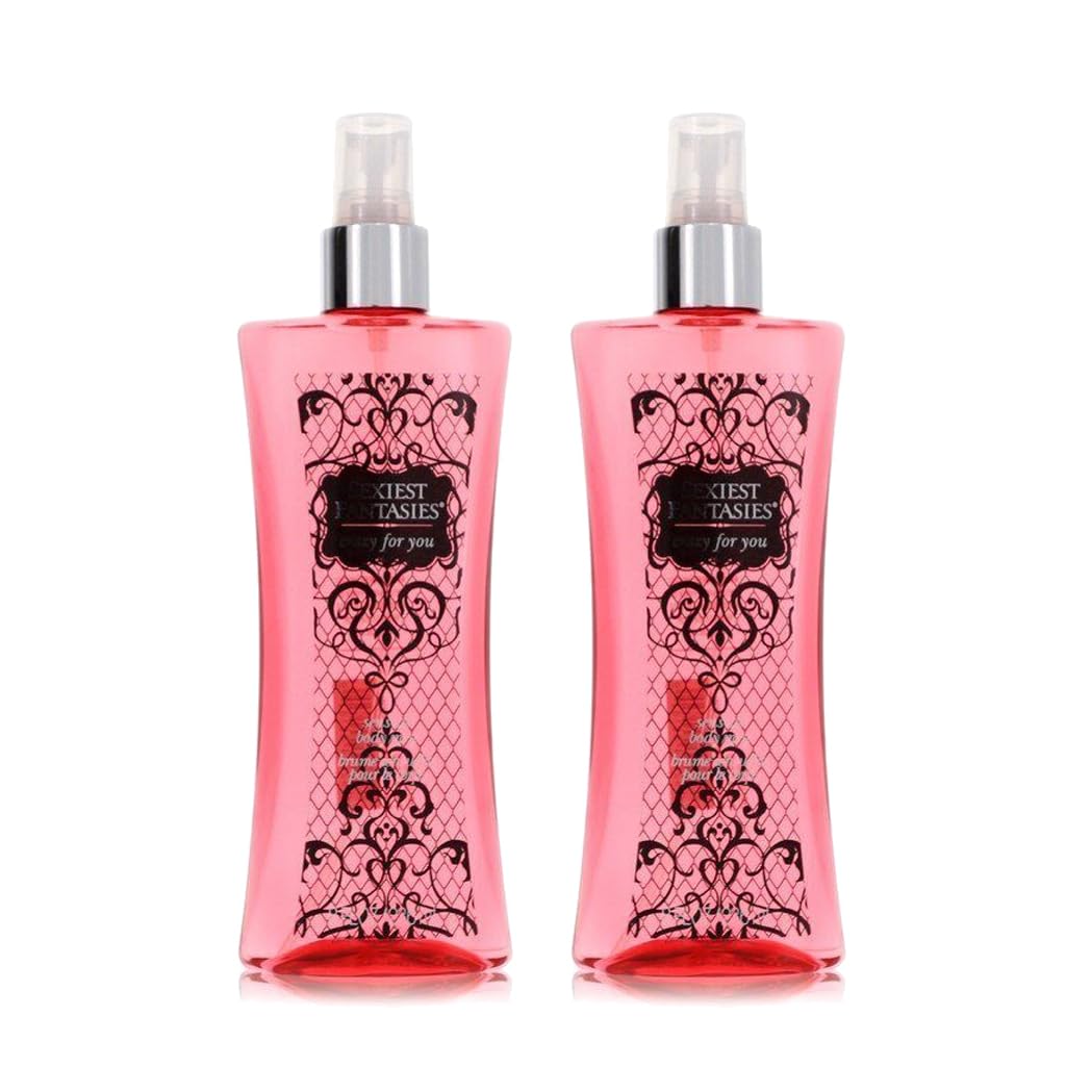 Parfums De Coeur Sexiest Fantasies Crazy For You Body Mist 8 Oz (2) : Beauty & Personal Care