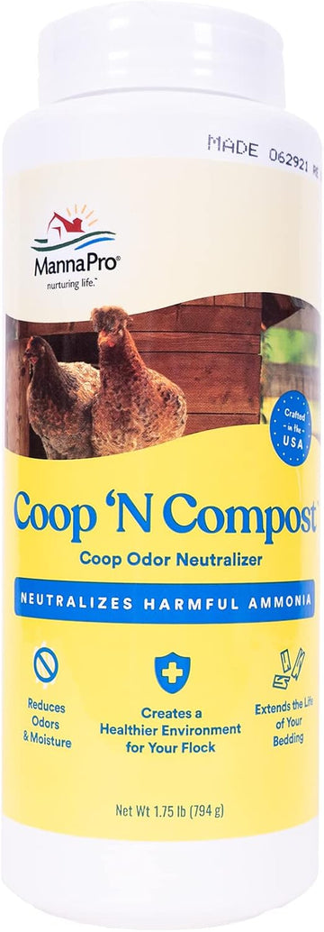 Manna Pro Coop 'N Compost