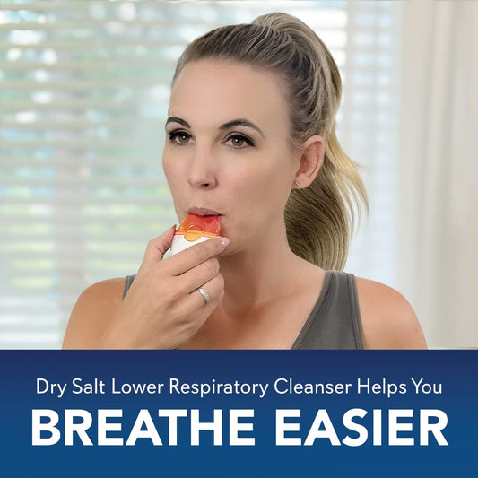 Sinucleanse Soft Tip Micro-Filtered Nasal Wash System, Relieves Nasal Congestion Due To Cold & Flu, Dry Air, Allergies, 30 All-Natural Saline Packets, Made In Usa