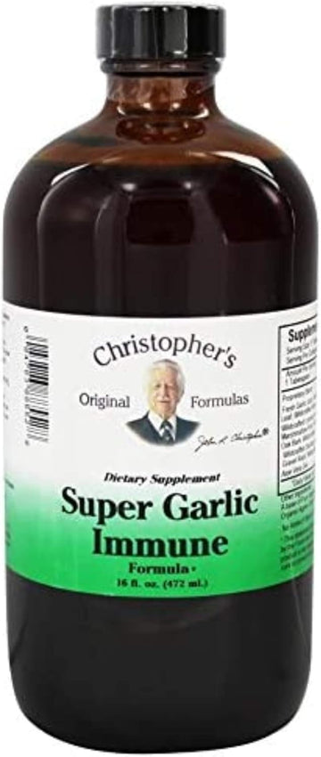 Dr. Christopher's Super Garlic Immune Syrup 1