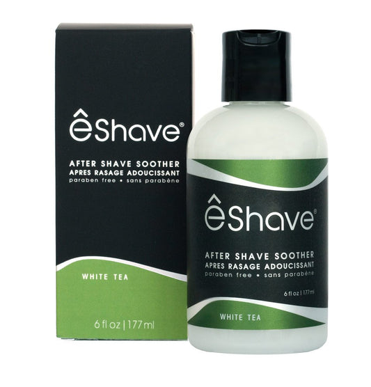 Luxury After Shave Balm For Men-After Shave Lotion Soothes Razor Burn- Deep Moisturizes Skin- All-Natural Vegan After Shave Cream Calming White Tea 6 Oz