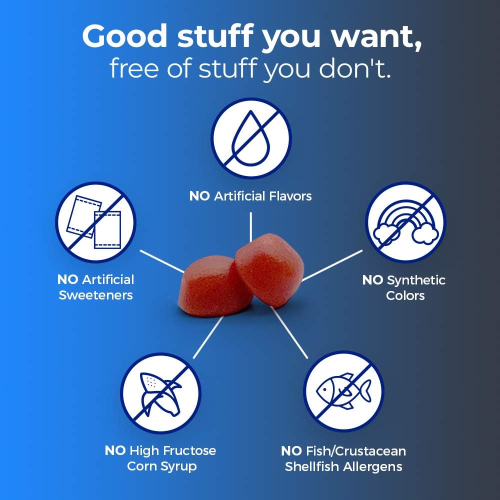 One A Day Men’s 50+ Gummies, Advanced Multivitamin For Men with Brain Support and Immunity Support, Vitamins For Men with Super 8 B Vitamin Complex, 110 Count : Health & Household