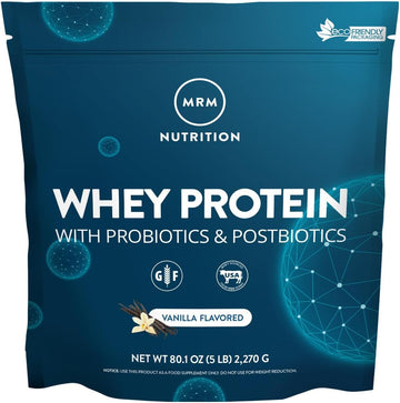 Mrm - Natural Whey - Premium Whey Protein 5 Lbs