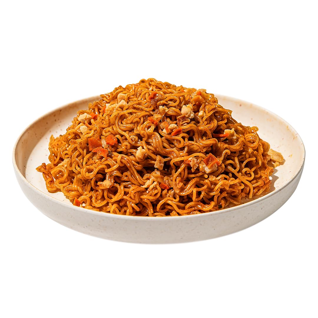 Maruchan Yakisoba Fire Spicy Beef Flavor, 3.99 Ounce (Pack of 8) : Everything Else