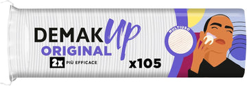 Demak'Up Original Cotton Pads Maxi Pack Of 105 Pads