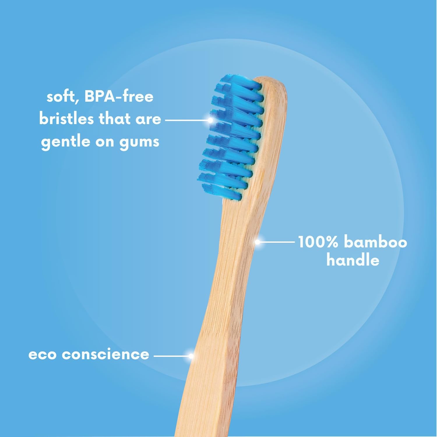 5 Pack Bamboo Toothbrush Soft : Amazon.co.uk: Health & Personal Care