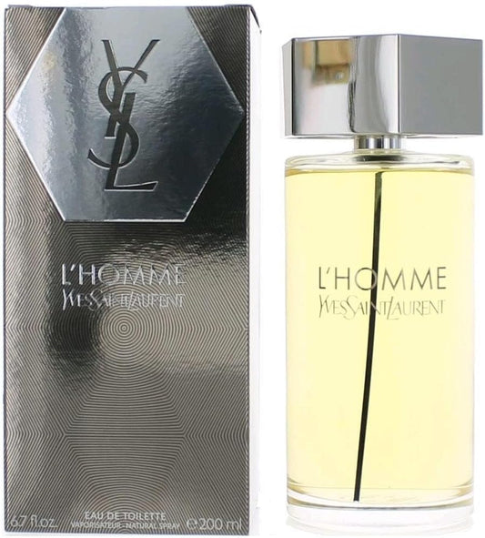 Yves Saint Laurent L'Homme Eau De Toilette 200Ml Spray