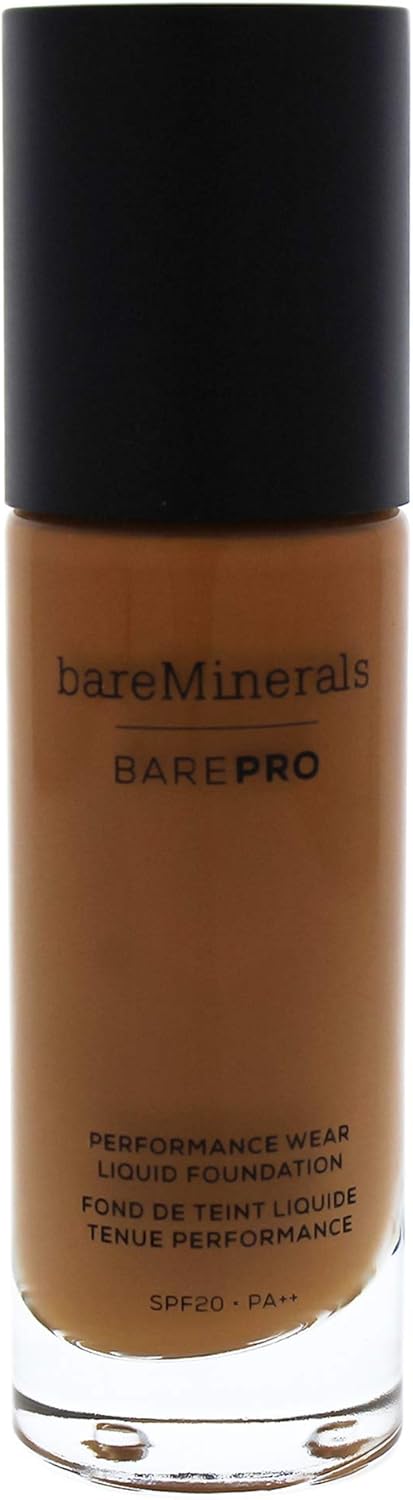 bareMinerals BAREPRO Performance Wear Liquid Foundation SPF20 30ml 28 - Clove