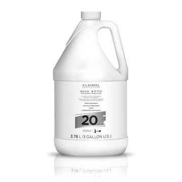 Clairol Professional Pure White 20 volume Crème Developer, 128 oz : Beauty & Personal Care