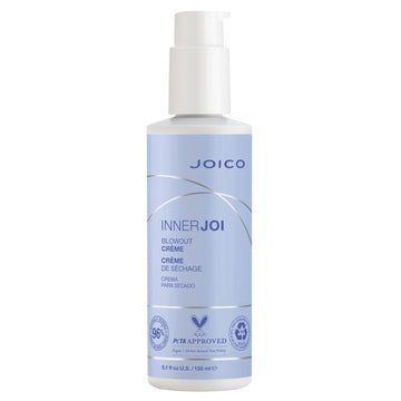 Joico Innerjoi Blowout Creme | Styling For All Hair Types | Sulfate & Paraben Free | Naturally-Derived Vegan Formula