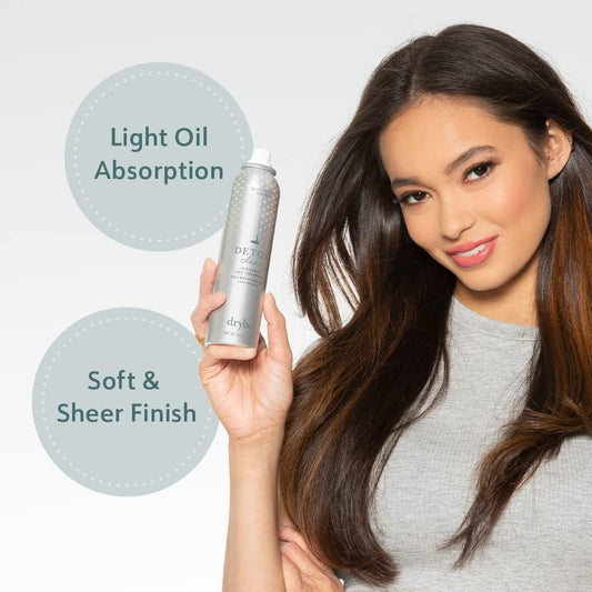 Drybar Detox Dry Shampoos Range || Lush Scent Or Clear Invisible ||100 Gr || Absorbs Light Oils And Impurities Leaving Hair Feeling Clean And Refreshed || Great For All Hair Types