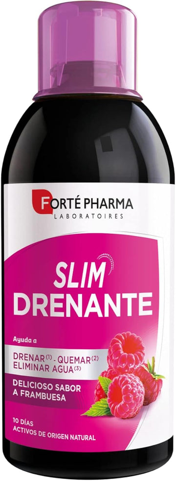 Forté Pharma Turboslim Drenante Sabor Frambuesa - 500Ml