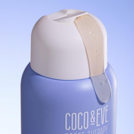 Coco & Eve Boost Therapy Hair Volumising Shampoo With Biotin, Panthenol To Target Thinning, Enhance Volume And Density. Strengthening, Thickening Shampoo For Fuller, Healthier Hair (280Ml)
