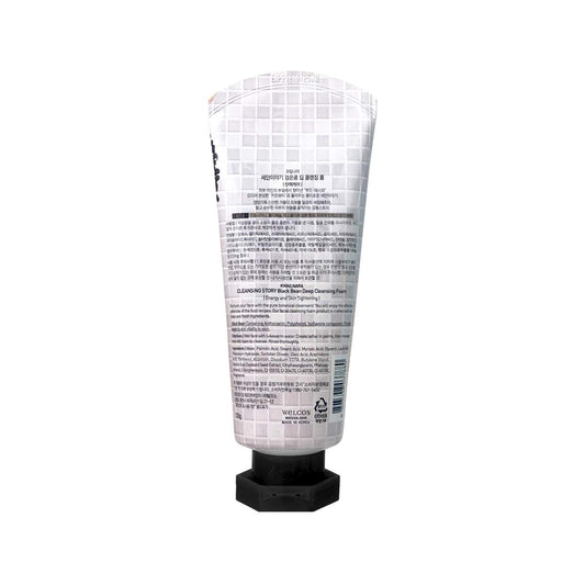 New Cleansing Story Natural Deep Facial Foam Cleanser - Black Bean By Kwailnara : Beauty & Personal Care