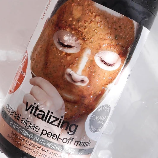 Skin Care Casmara Vitalizing Mask Kit Especially For Skin With Visible Signs Of Fatigue And Stress - 2 Mask + 1 Ampoule 4 Ml Energizing & Anti-Aging