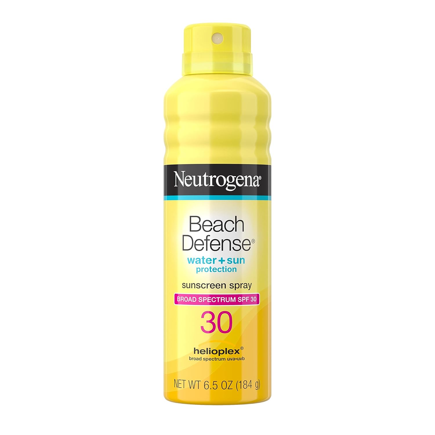 Neutrogena Beach Defense Body Spray Sunscreen With Broad Spectrum Spf 30, Water-Resistant And Oil-Free Sun Protection, 6.5 Ounce (Pack Of 1)