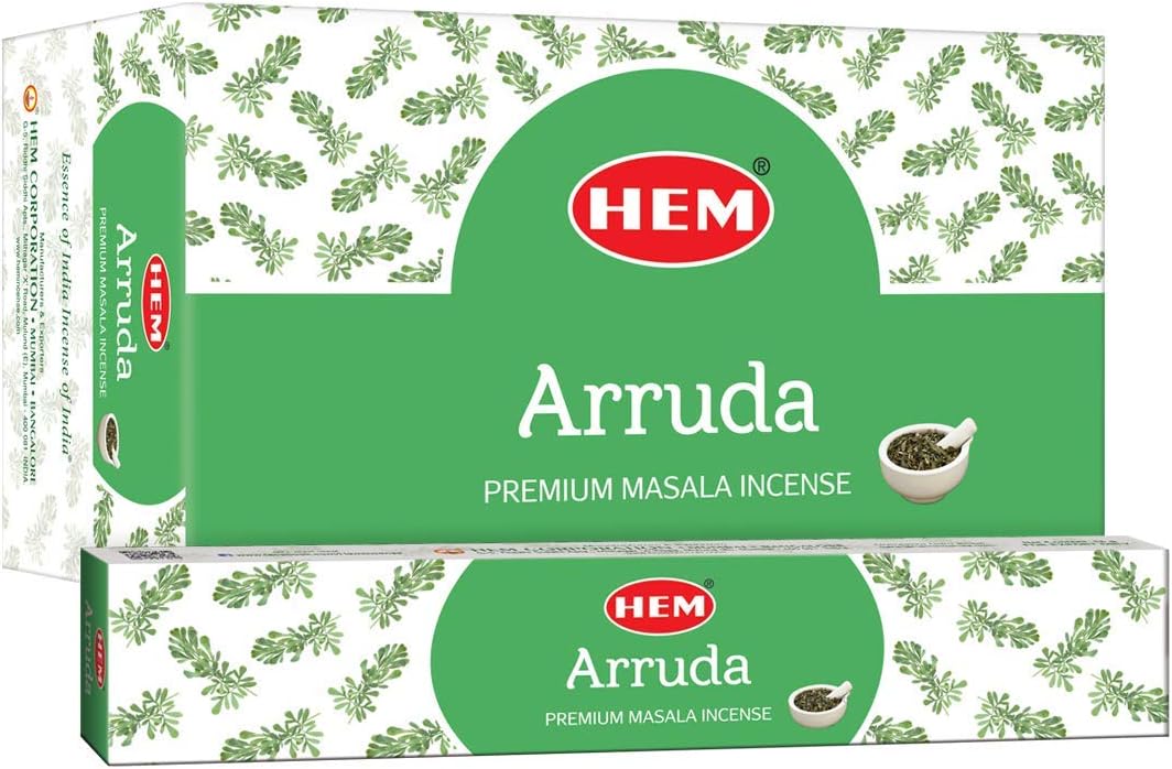 Hem Universal Series Incense Sticks (Arruda)