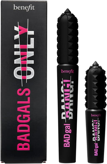 Benefit BADgals Only - Volumizing BADgals BANG! mascara set: full-size and mini