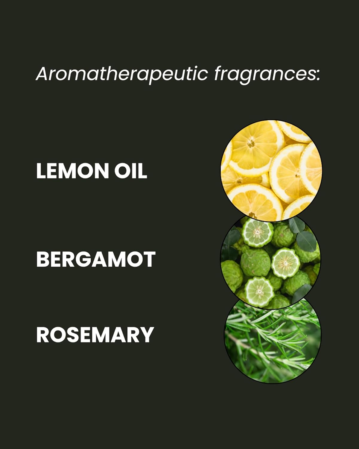 ManCave Lemon and Oak Shower Gel for Men, Refreshing Aroma with Lemon Oil, Bergamot and Rosemary, Sulphate and Paraben Free, Natural, Vegan, Cruelty Free, 200 ml : Amazon.co.uk: Beauty