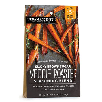 Urban Accents Smoky Brown Sugar Veggie Roaster, 1.25 oz