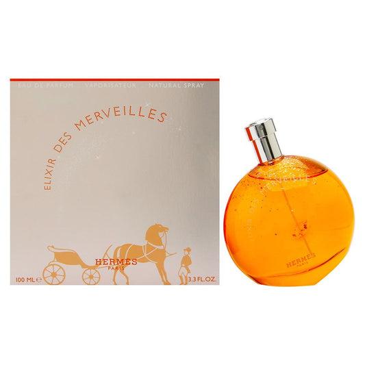Hermes Elixir Des Merveilles Eau De Parfum For Women, 3.3 Fluid Ounce : Hermes Perfume : Beauty & Personal Care