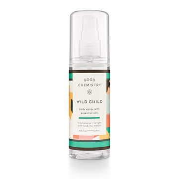 Good Chemistry Wild Child Body Mist : Beauty & Personal Care