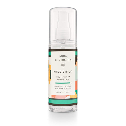 Good Chemistry Wild Child Body Mist : Beauty & Personal Care
