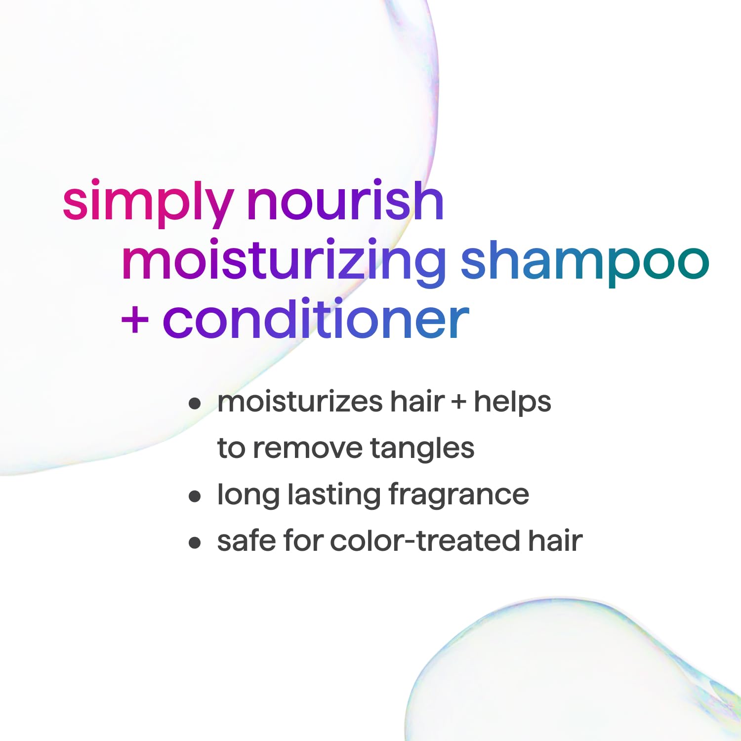 Method Moisturizing Conditioner, Simply Nourish with Shea Butter, Coconut, and Rice Milk Scent Notes, Paraben and Sulfate Free, 13.5 oz (Pack of 1) : Beauty & Personal Care