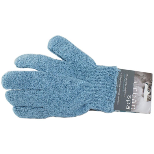 Exfoliating Gloves For Shower, Bath, And Cleansing – Assorted Colors, 1 Pair