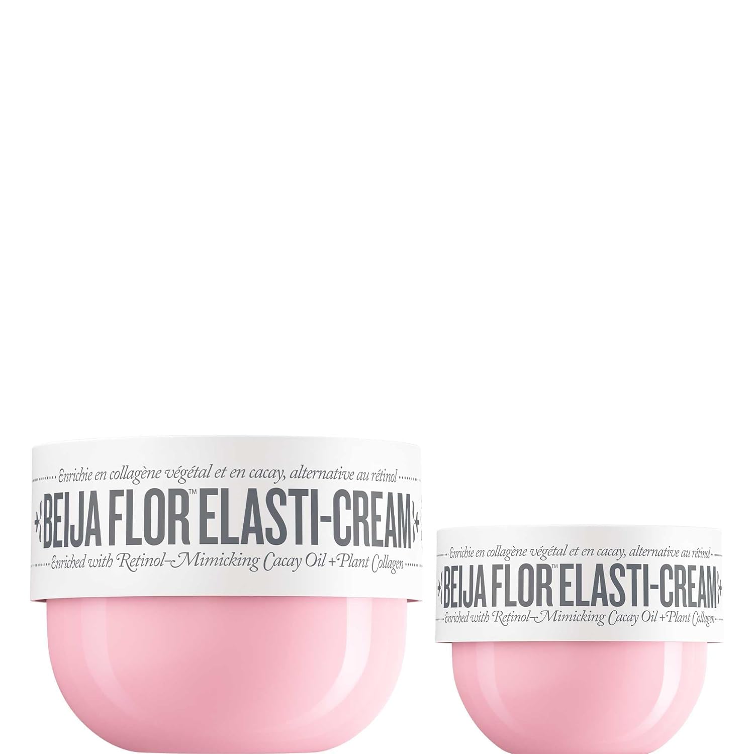 Sol De Janeiro Collagen Boosting Beija Flor Elasti-Cream Body Cream Set