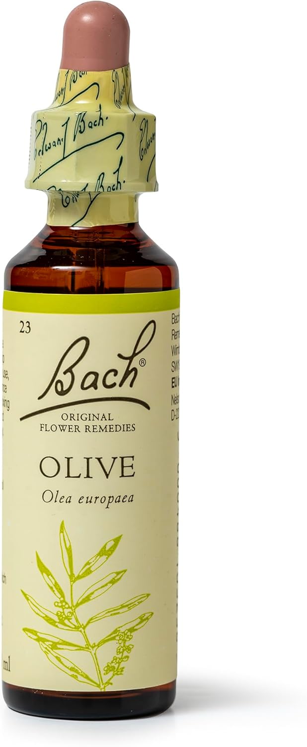 Bach Original Flower Remedies (White Chestnut) Live The Day, Stay Tranquil, Emotional Wellness, Natural Flower Essence, 20Ml