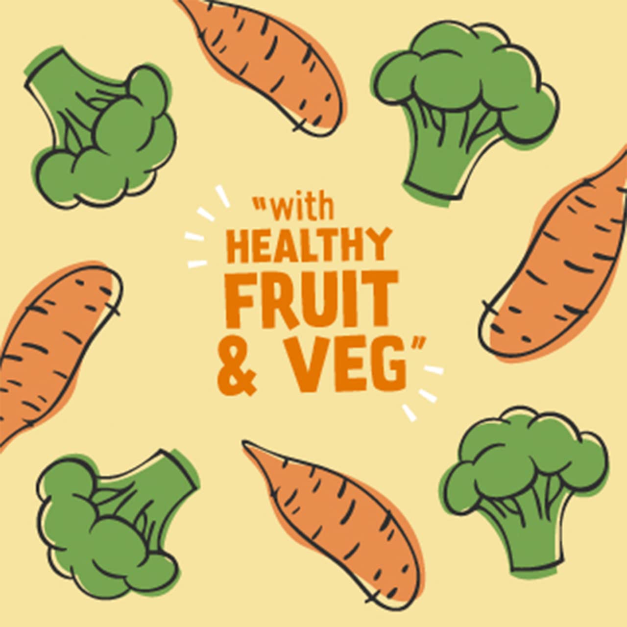 Good Boy Superlicious - Chicken with Broccoli & Sweet Potato Sticks Dog Treats - Box of 12 x 100 g : Amazon.co.uk: Pet Supplies