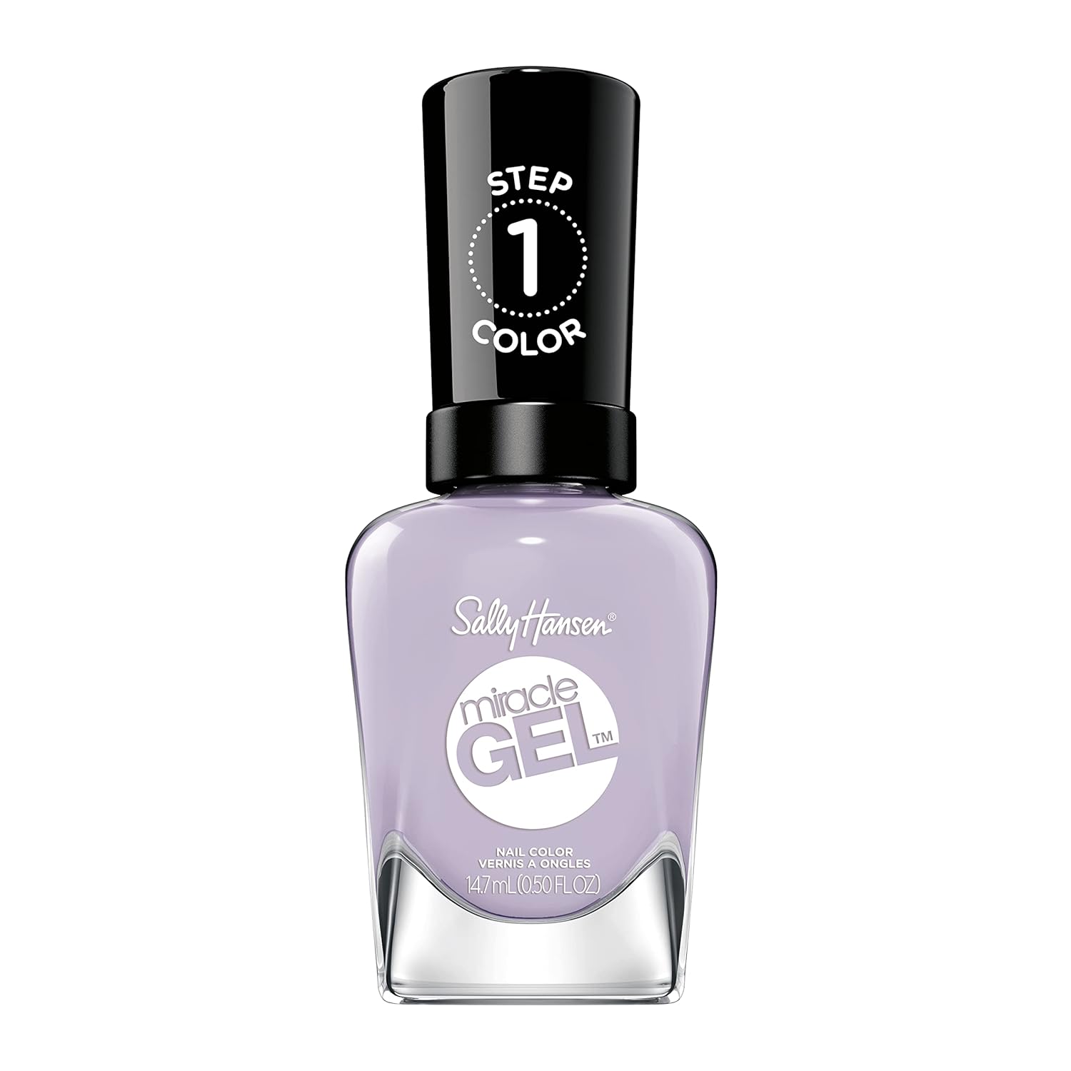 Sally Hansen Miracle Gel™, Cozy Chic Chill In The Heir, Long Lasting, Gel-Like Formula, No Uv Lamp Needed, Purple Nail Polish